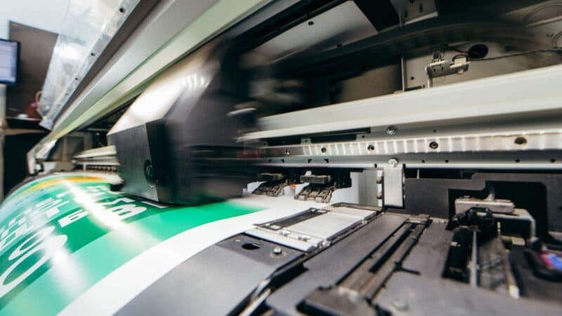 Image de service d'impression